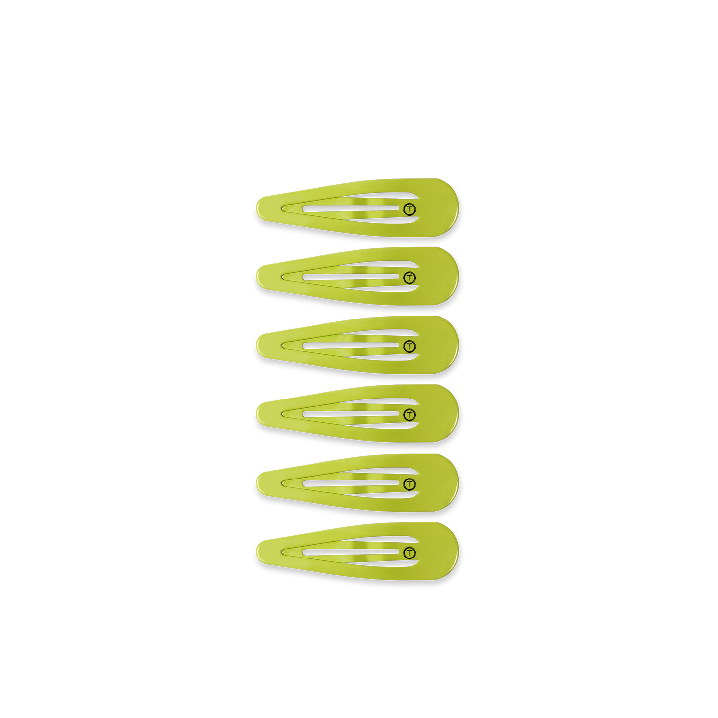 Summer Brights Snap Clip Lime