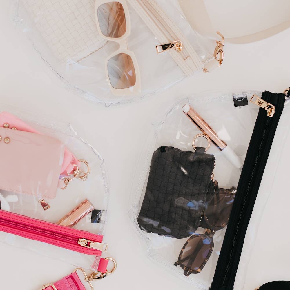 Clear Bum Bag