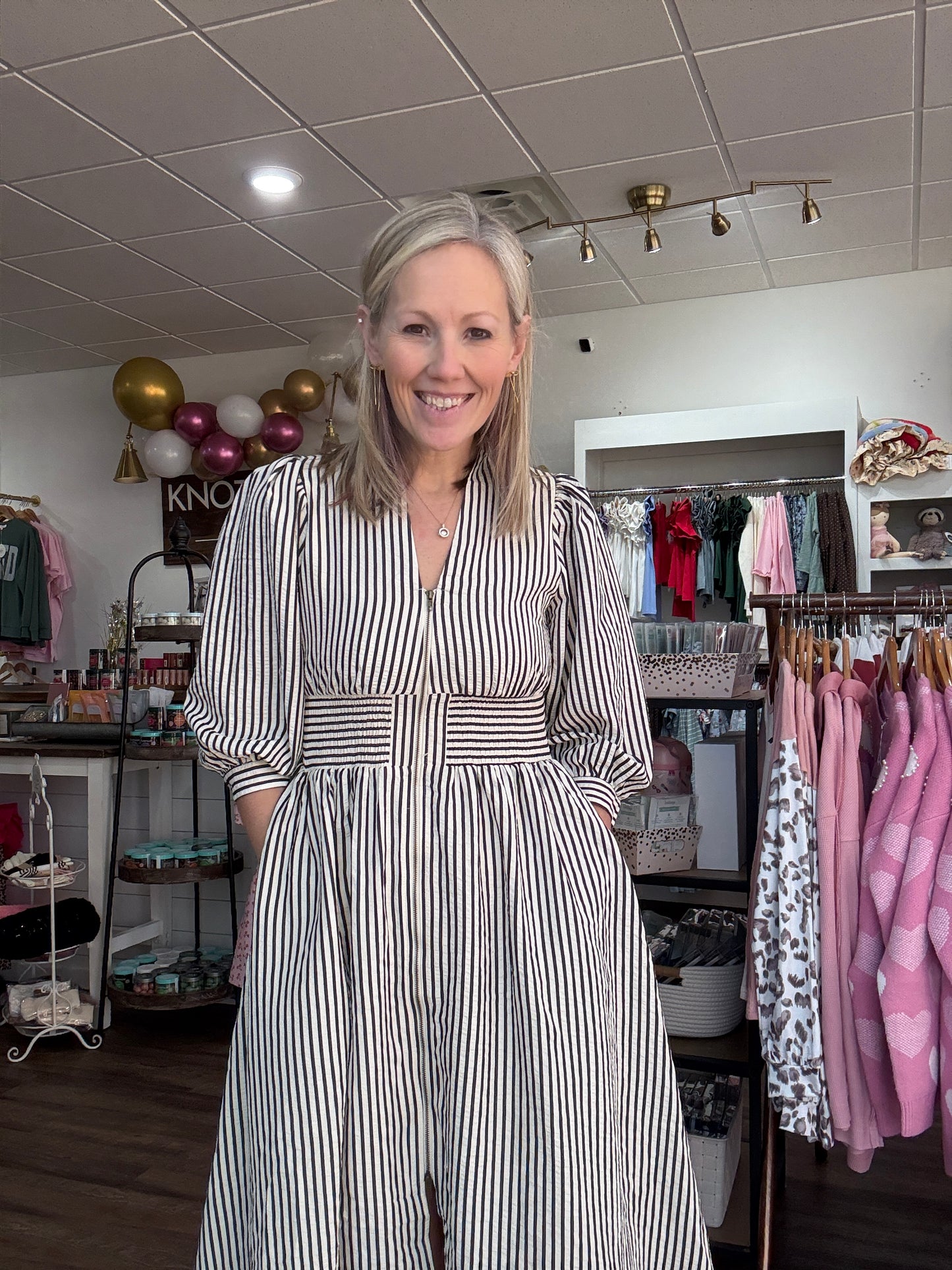 The Sydney Dress- Black
