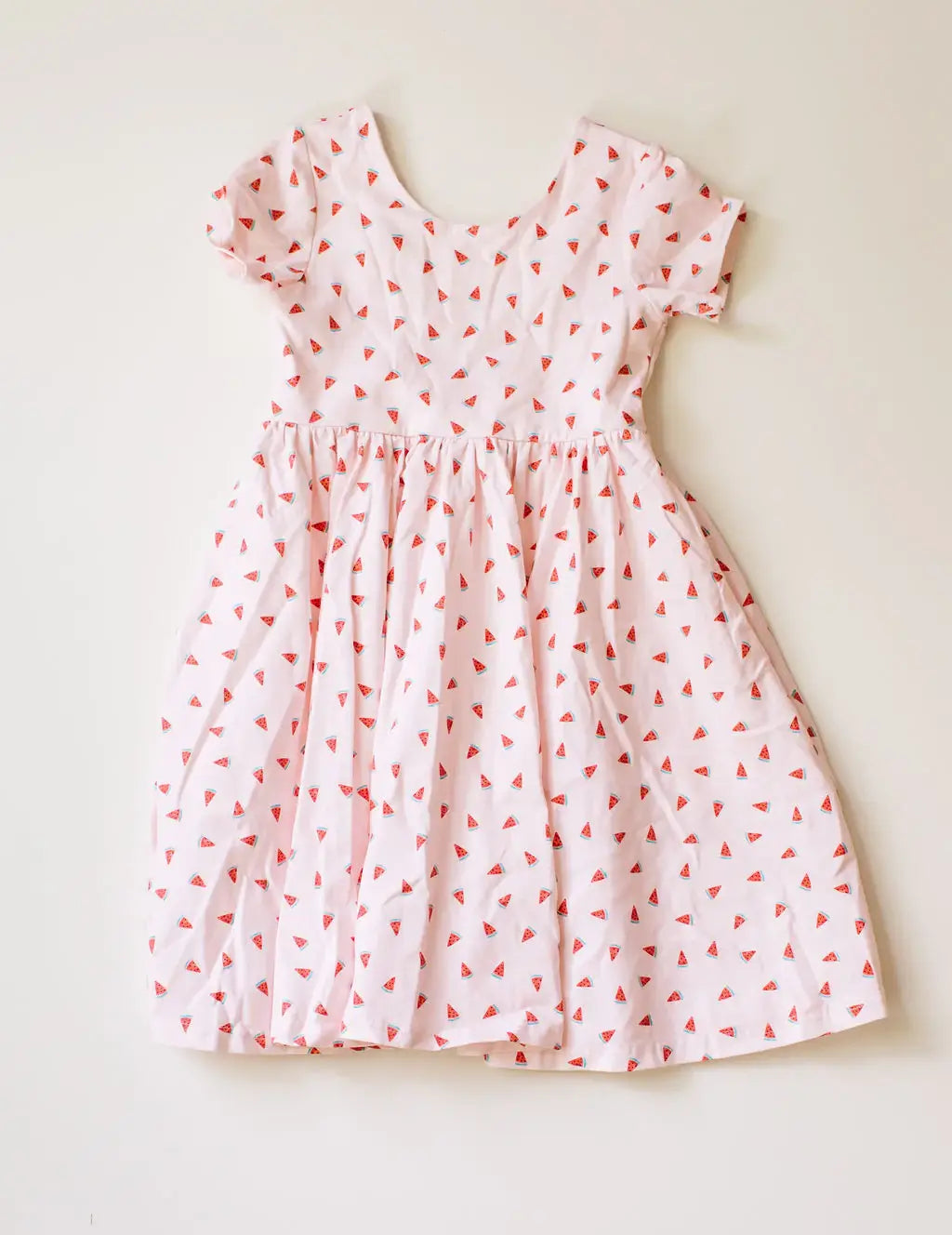 Watermelon Twirl Dress