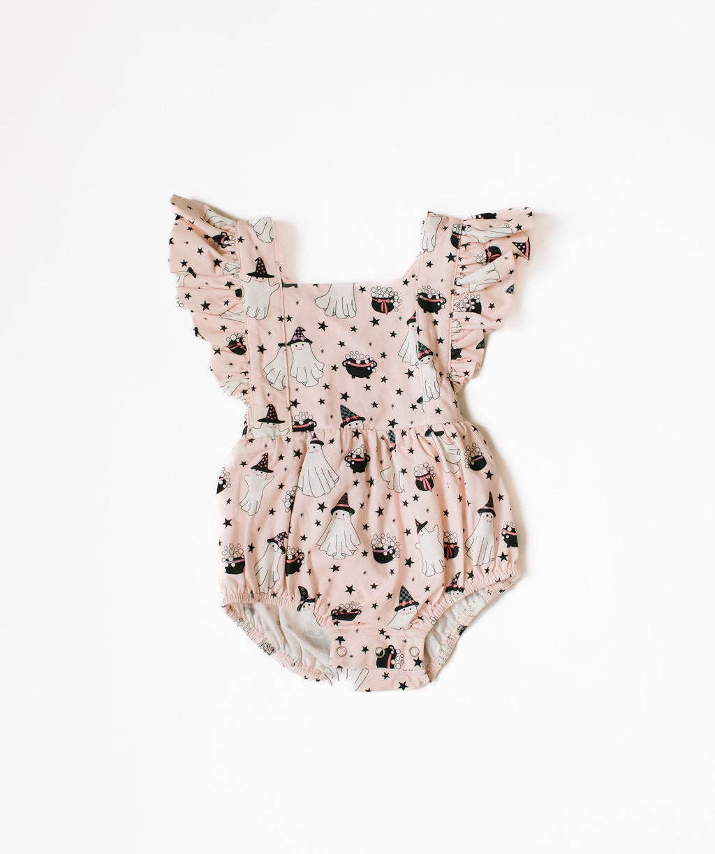 Pink Cauldron Romper