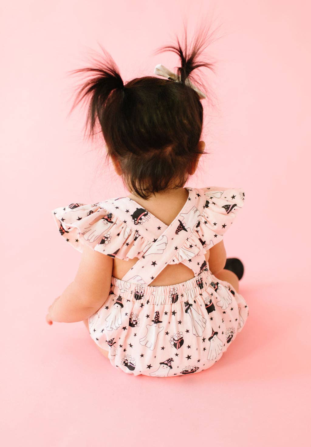Pink Cauldron Romper