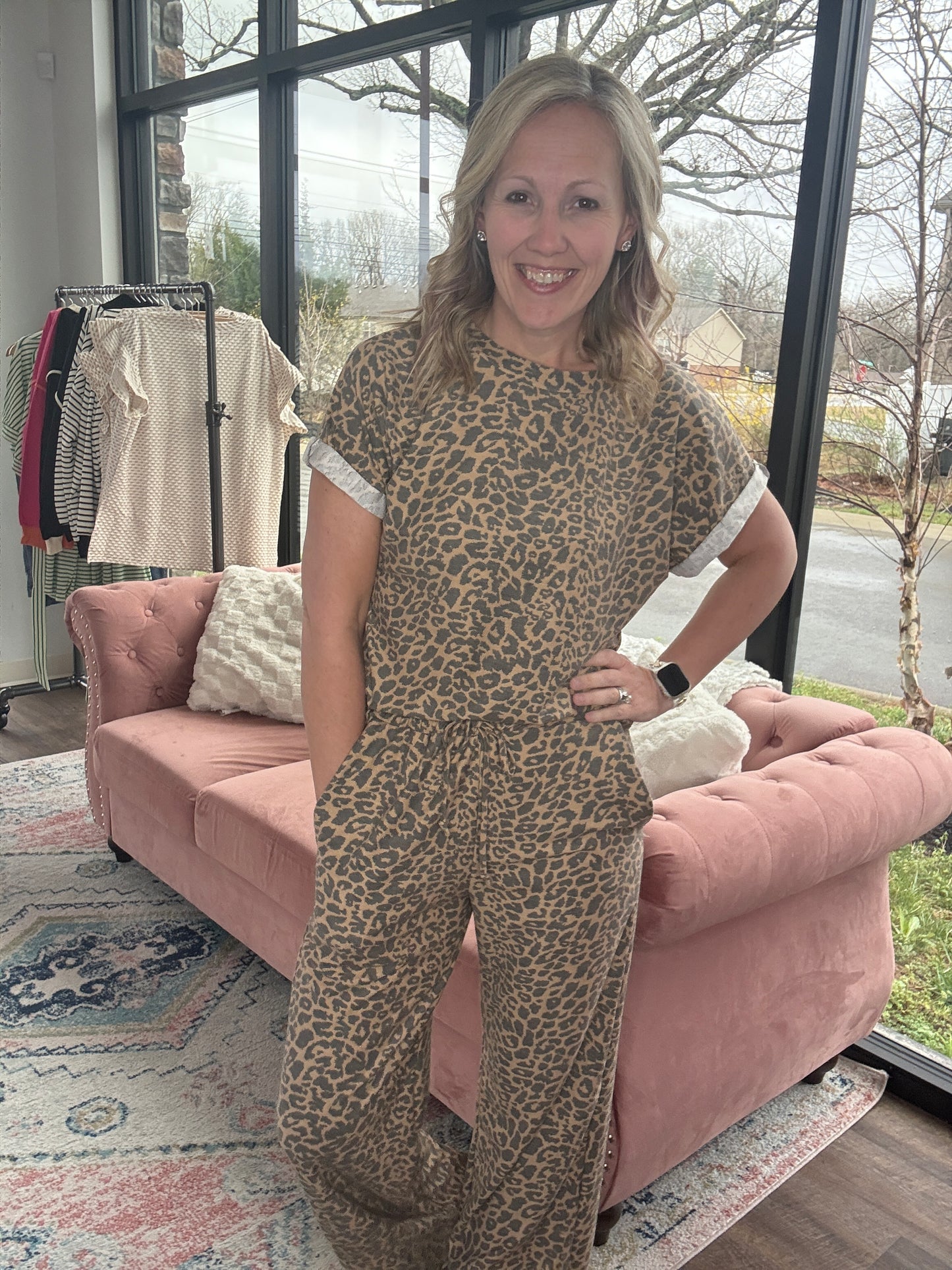 Kelsey Set- Cheetah
