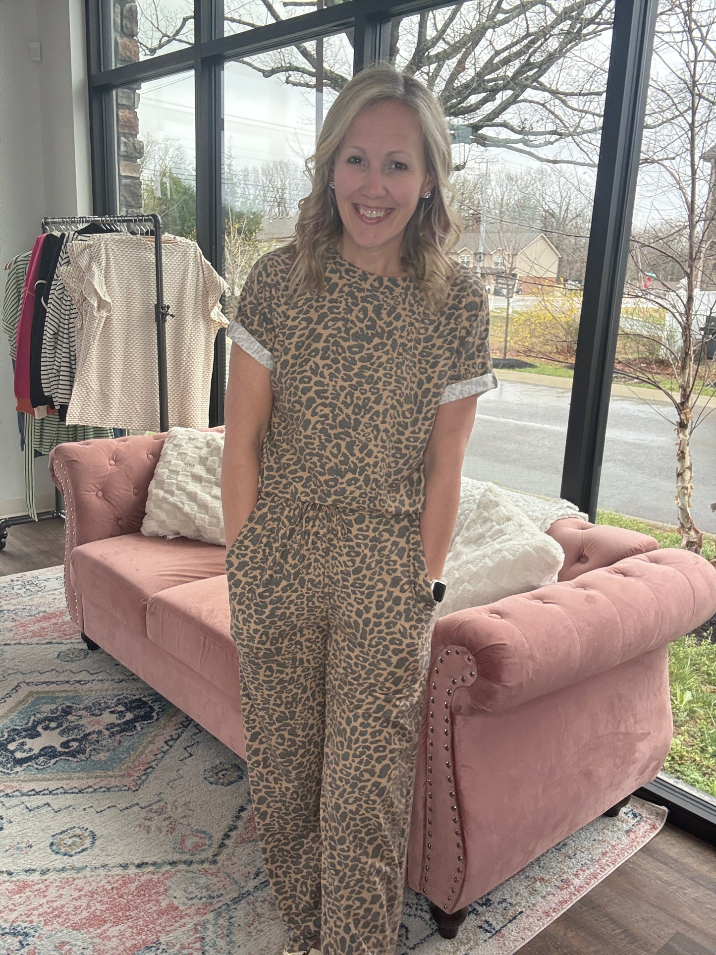 Kelsey Set- Cheetah