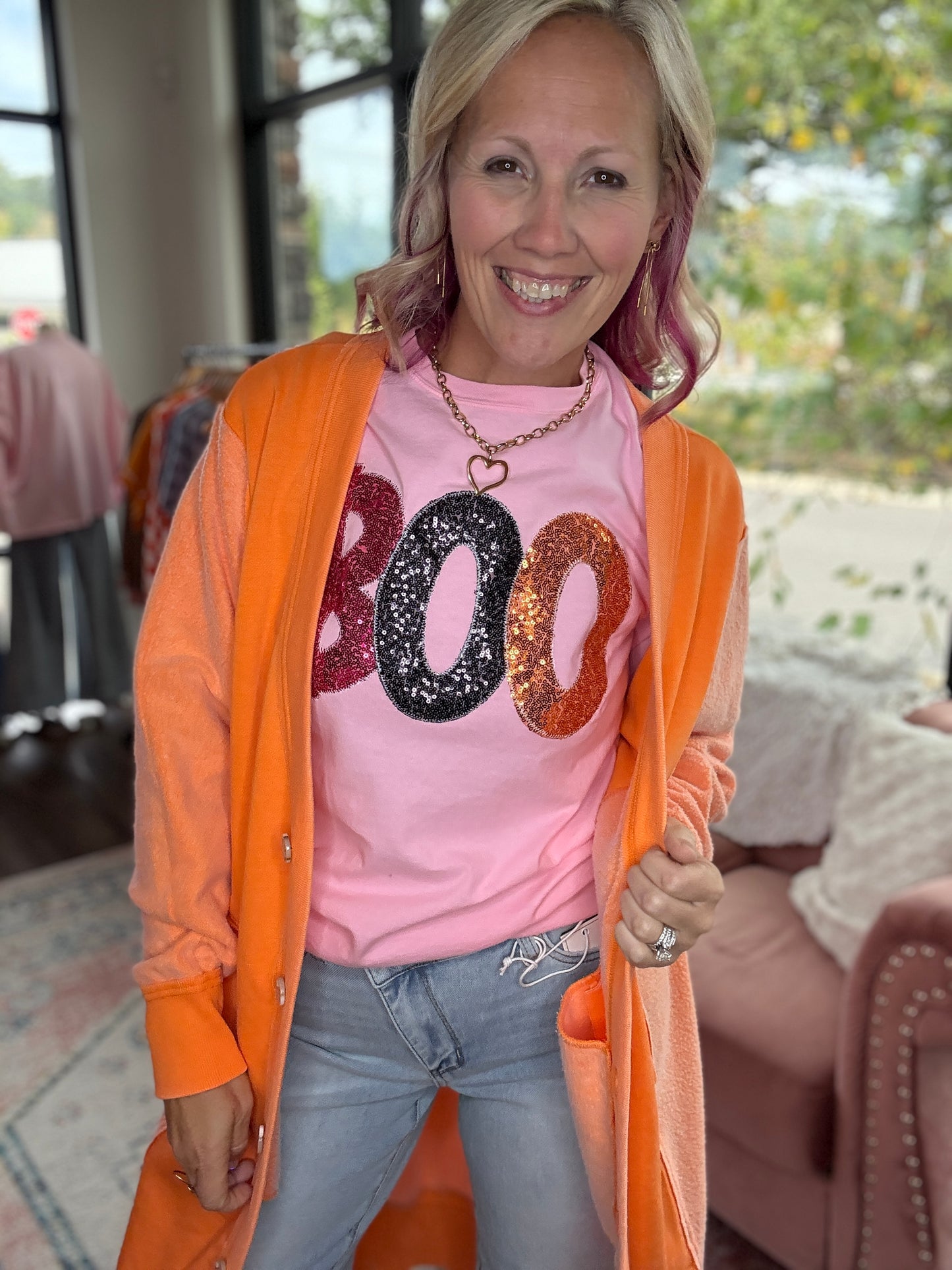 Boo Halloween Tee