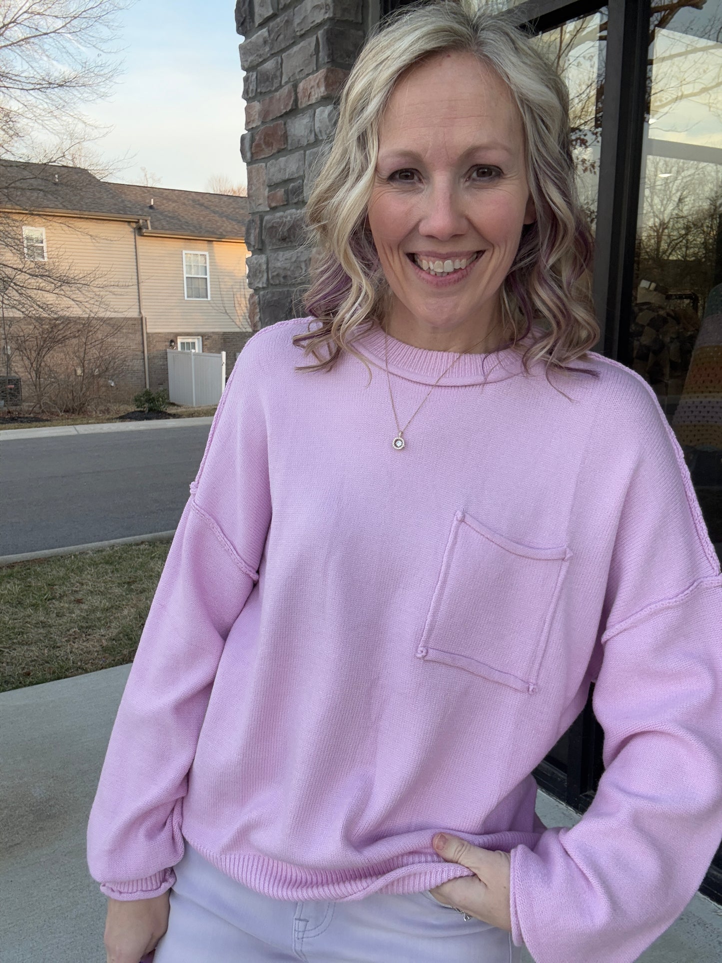 Lavender Haze Sweater