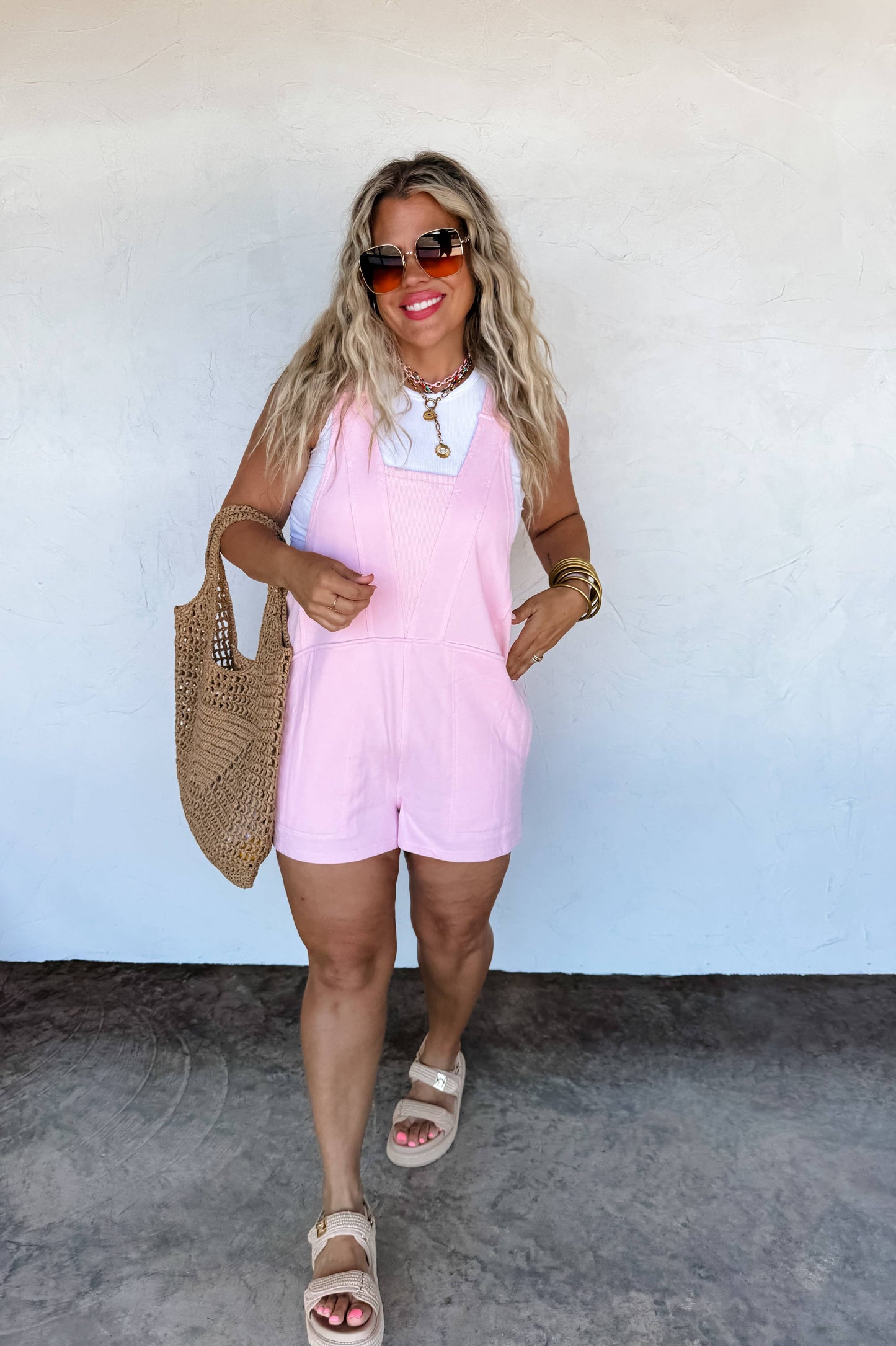 Beach Please Romper