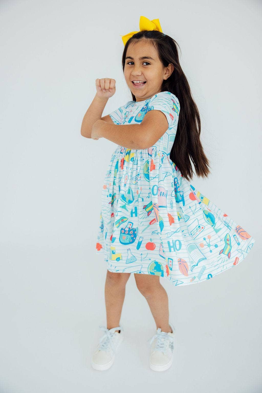 School Rules Twirl Dress