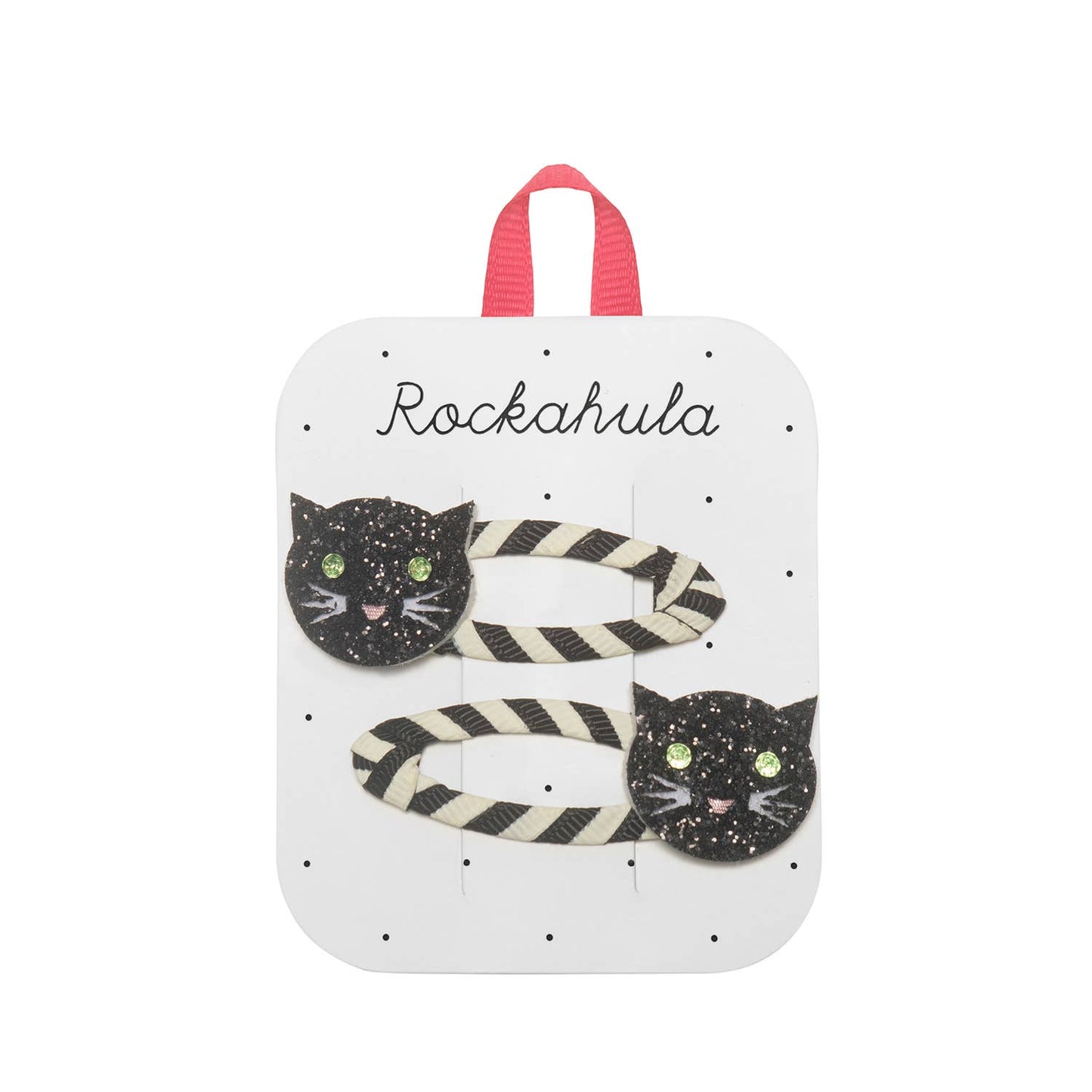 Striped Cat Clips