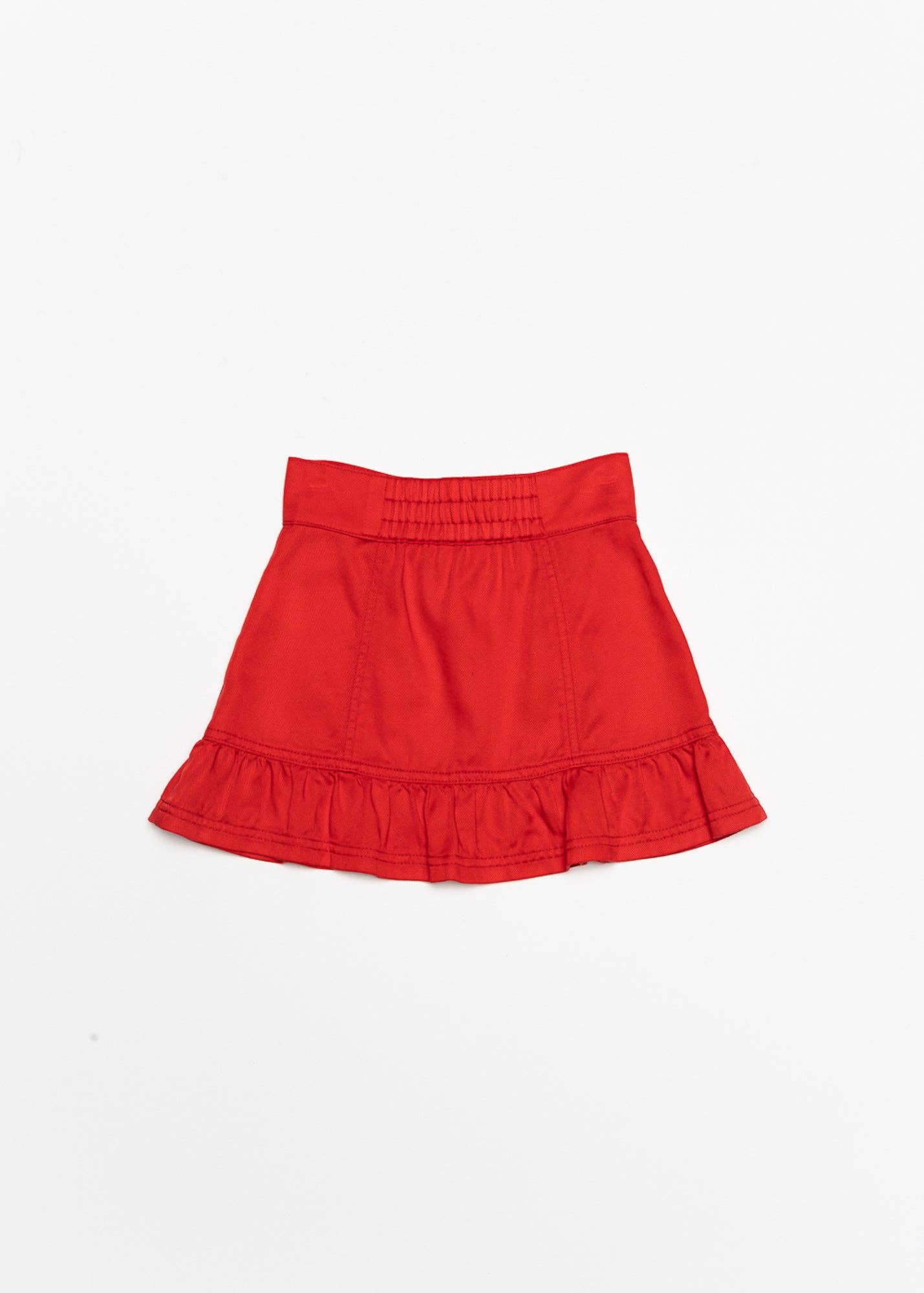 Tulip Skirt- Red