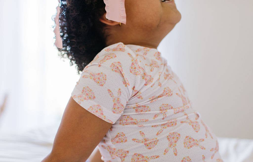 Ditsy Bunny PJ Set