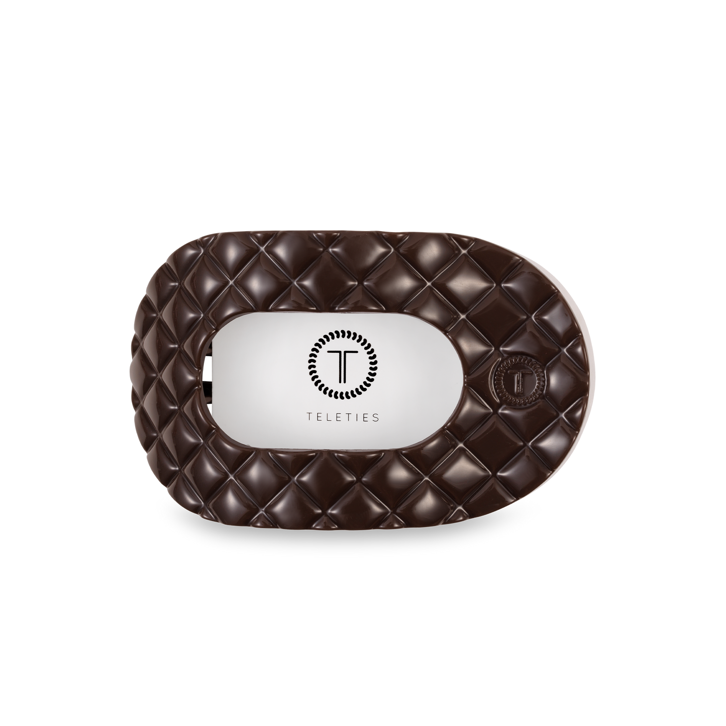 Truly Taupe Quilted Round Medium