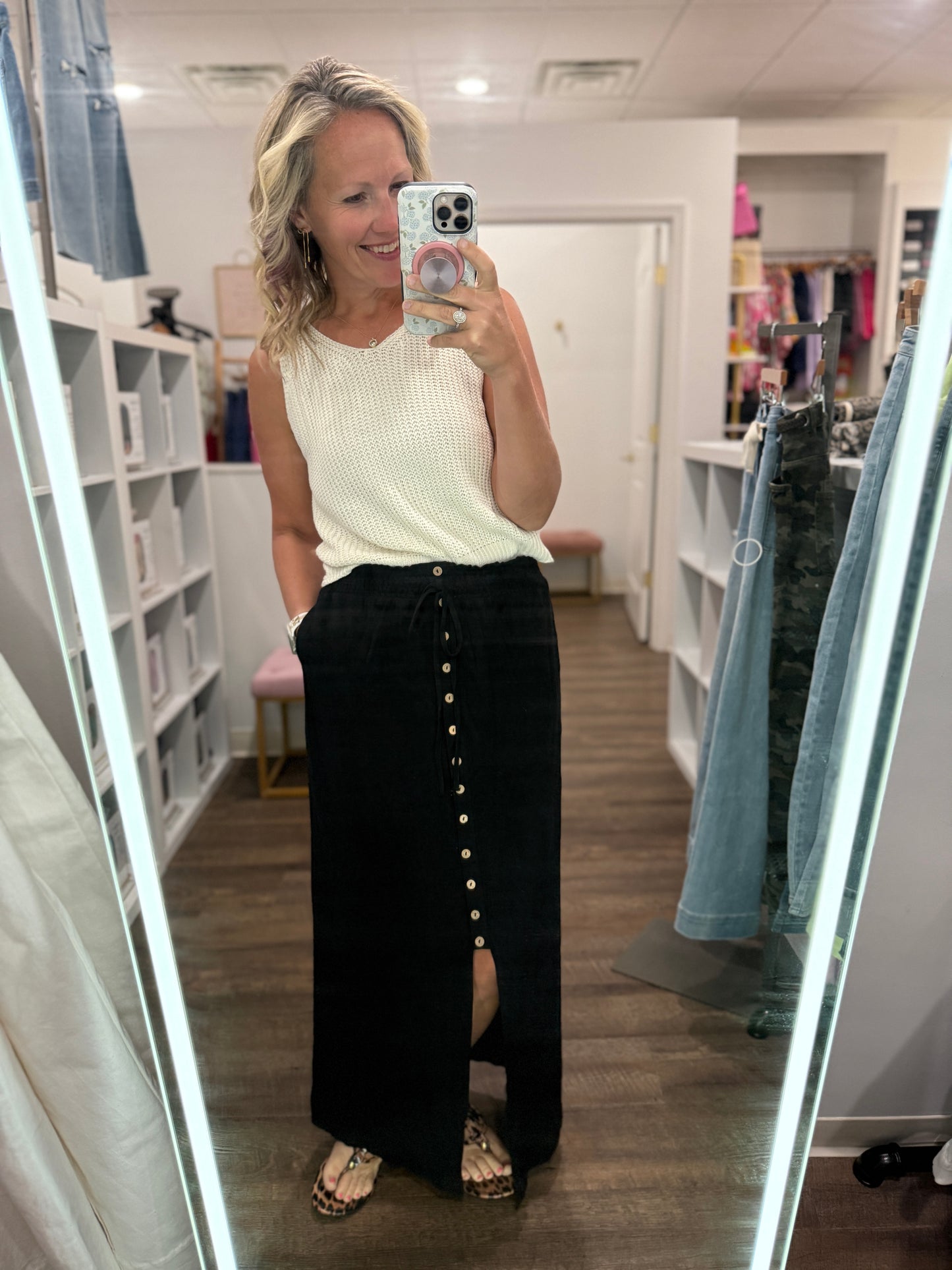The Sutton Maxi Skirt