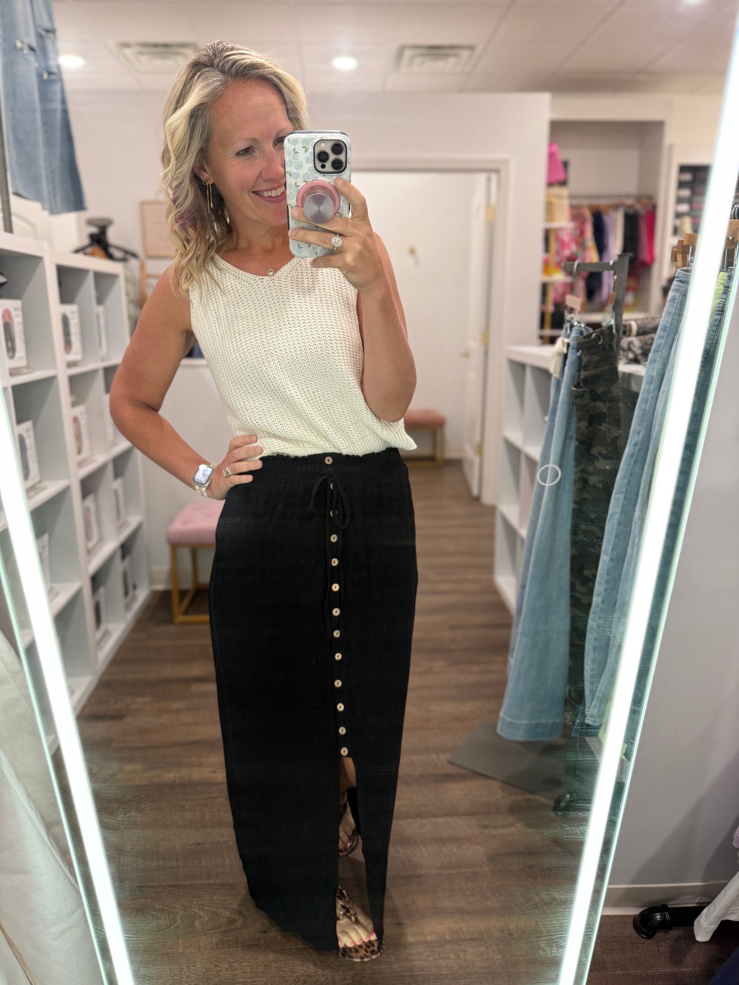 The Sutton Maxi Skirt