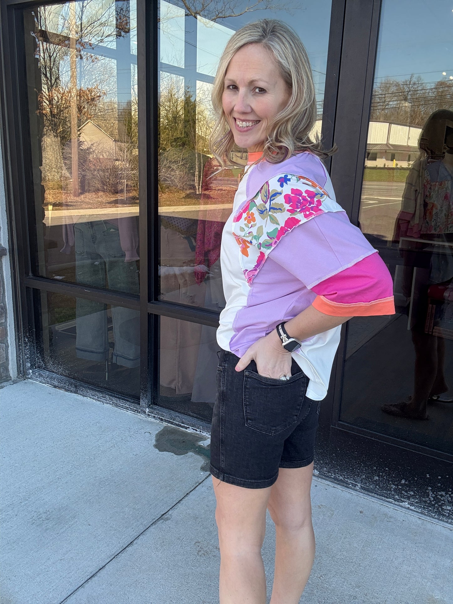 JB Sculpt Black Shorts