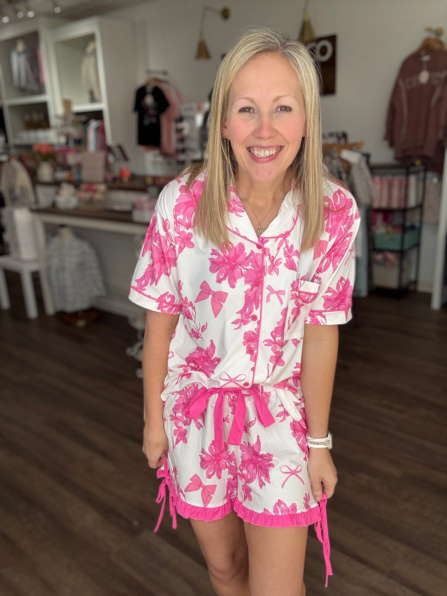 Blossom PJ Set
