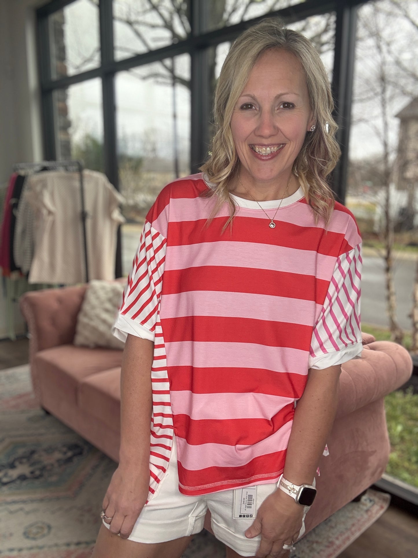 Candy Stripe Tunic