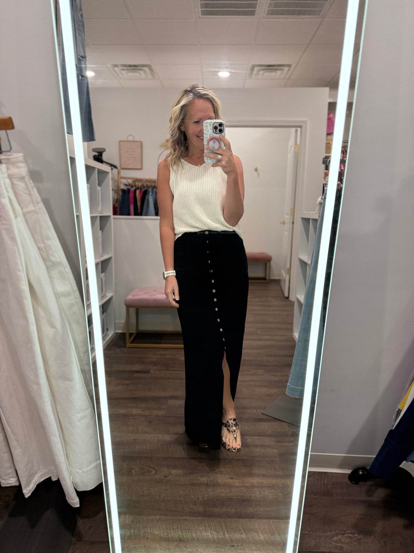 The Sutton Maxi Skirt