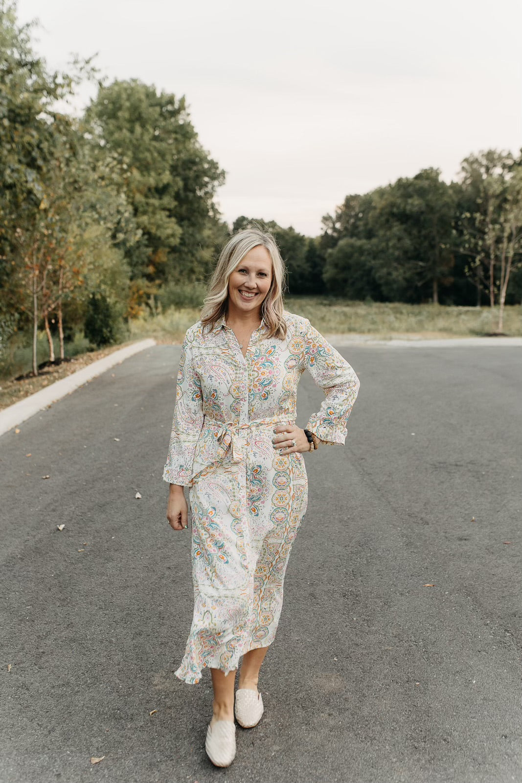 The Jane Paisley Dress