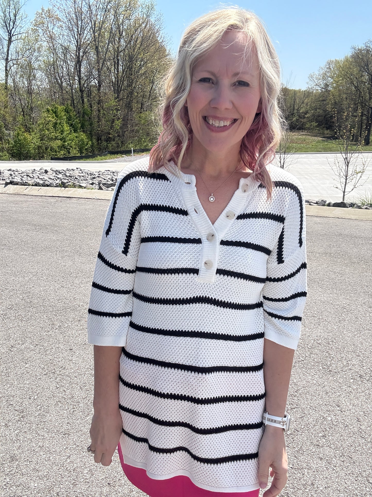 Spring Breeze Sweater