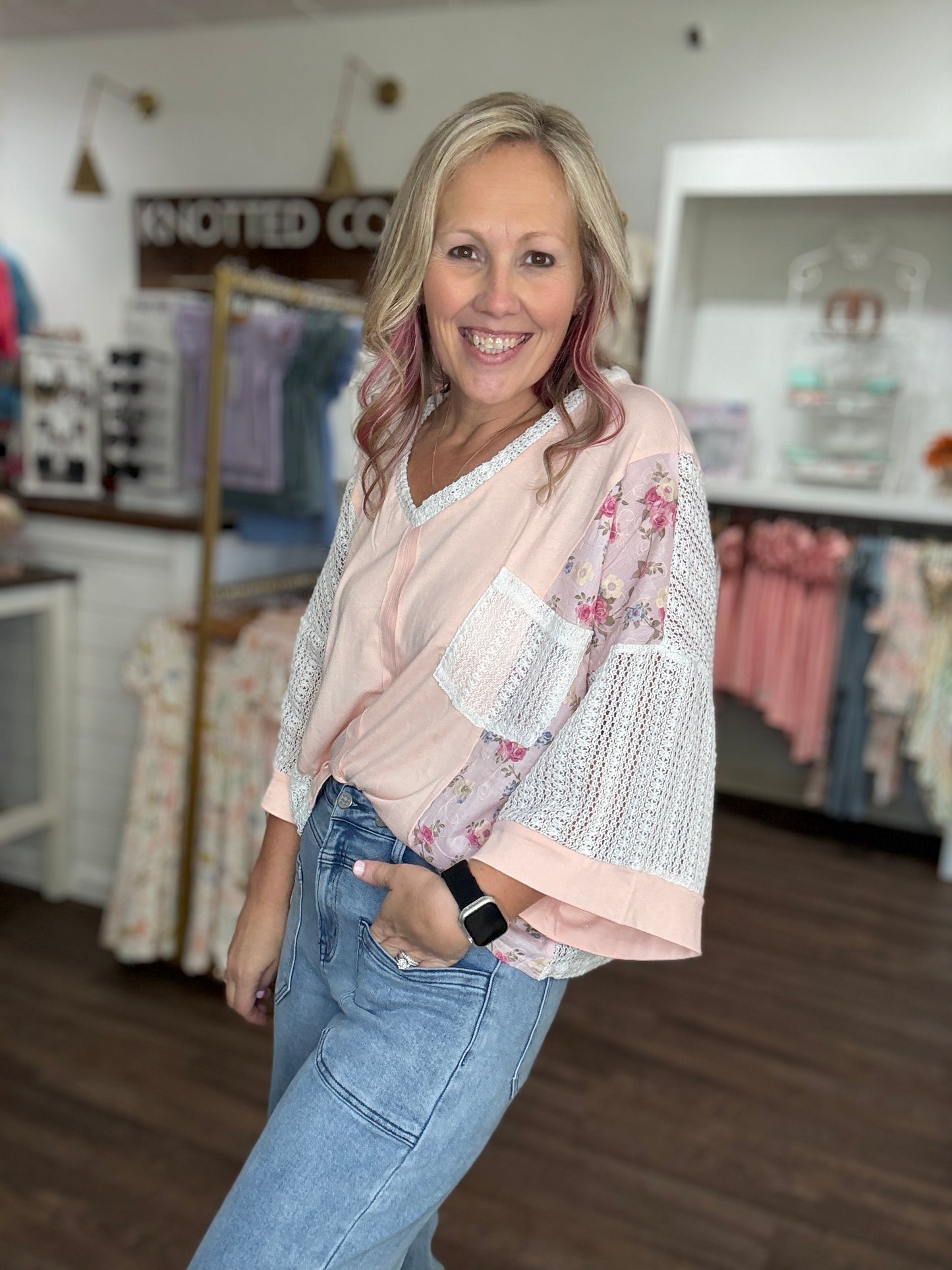 Mabry Crochet Top