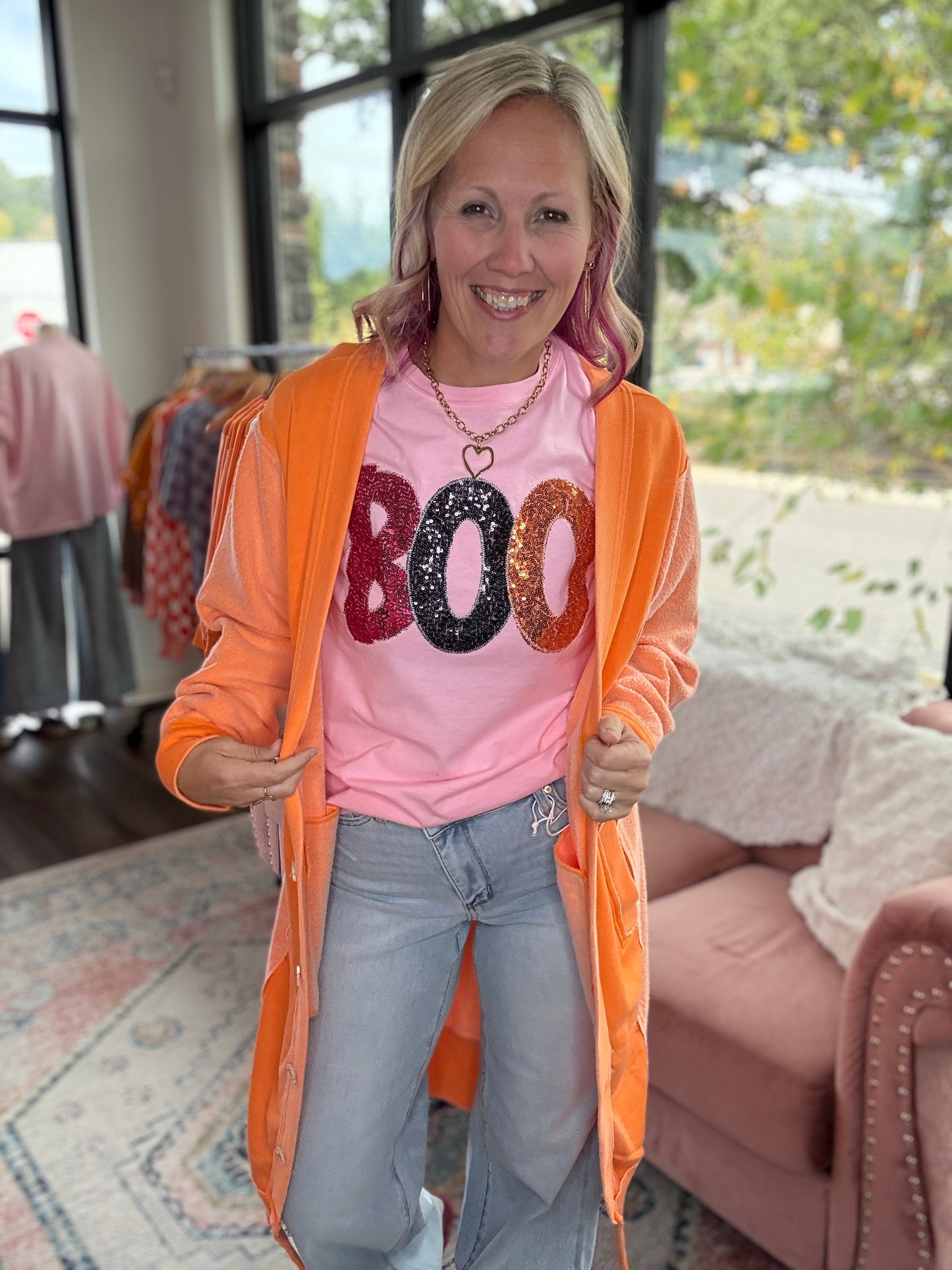 Boo Halloween Tee