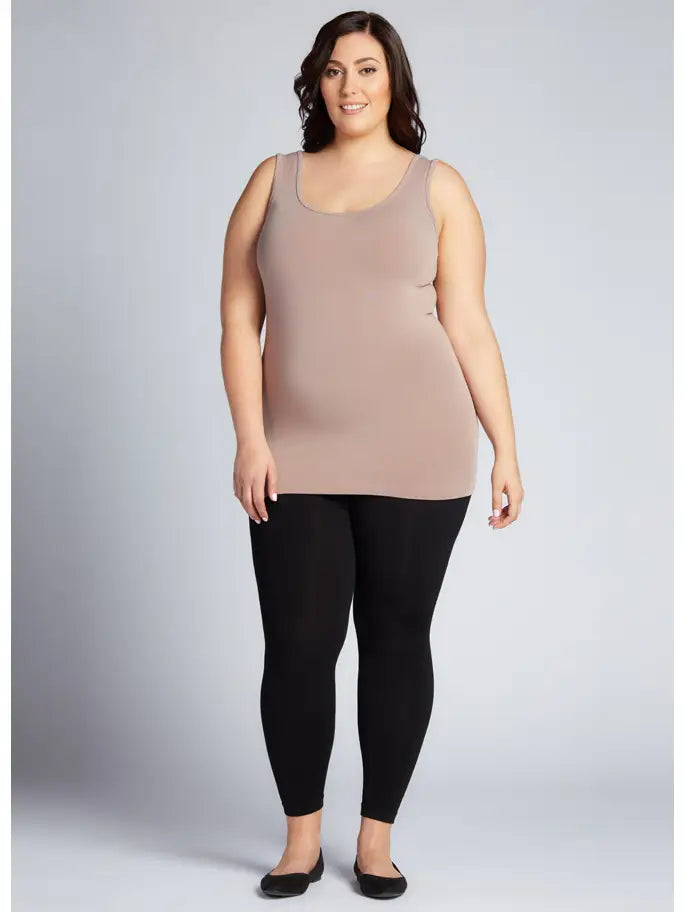 Fleece Lined Leggings- Black