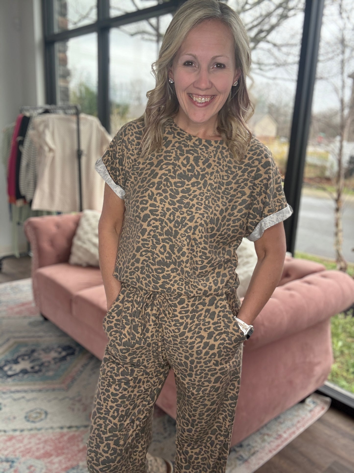 Kelsey Set- Cheetah
