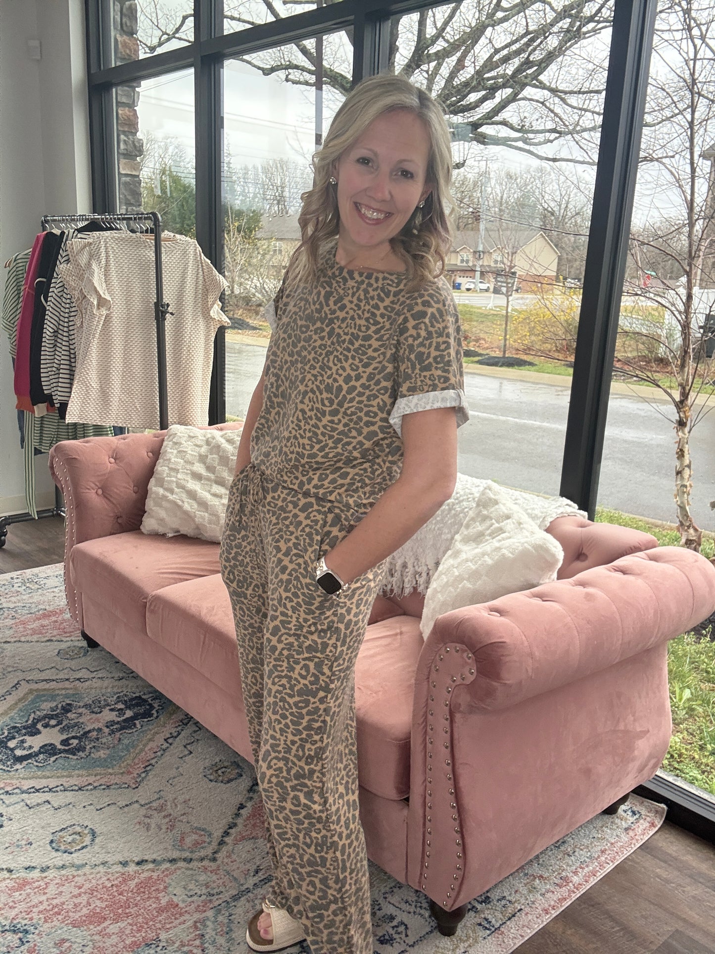 Kelsey Set- Cheetah