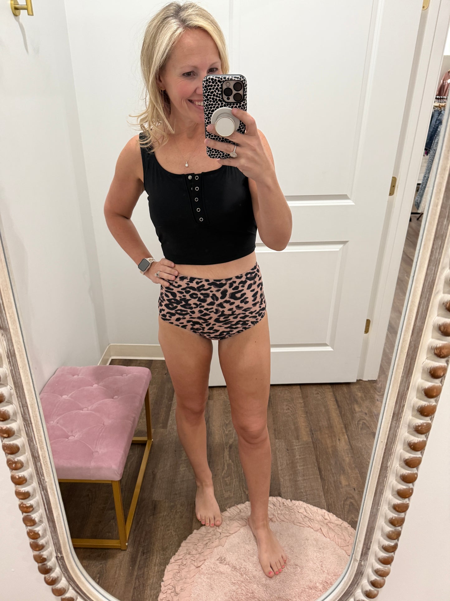 Marlee Swim Suit- Cheetah