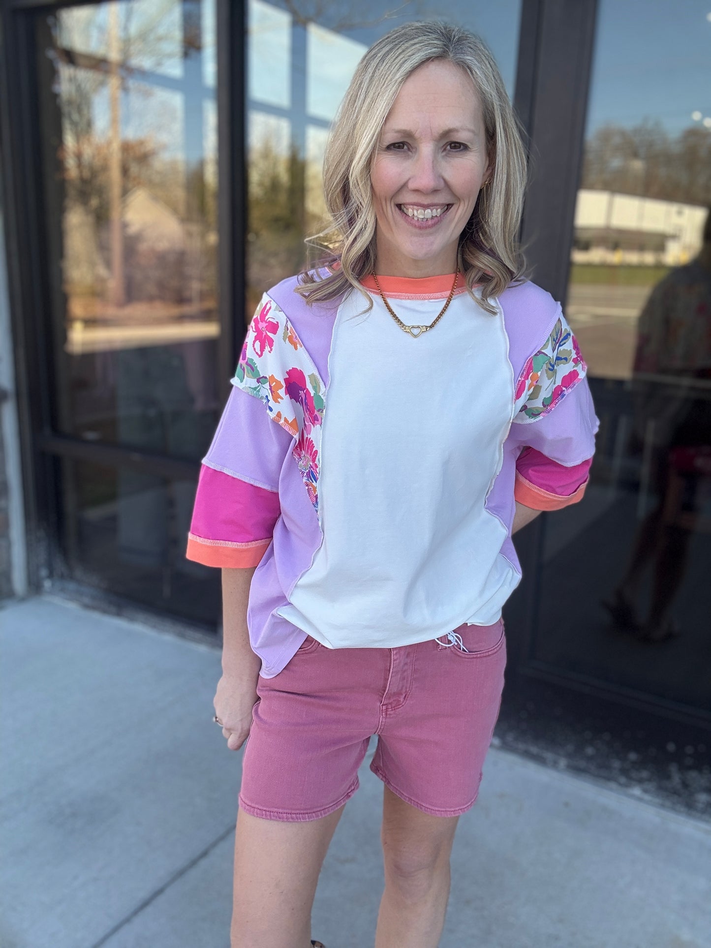 Breezy Bloom Top