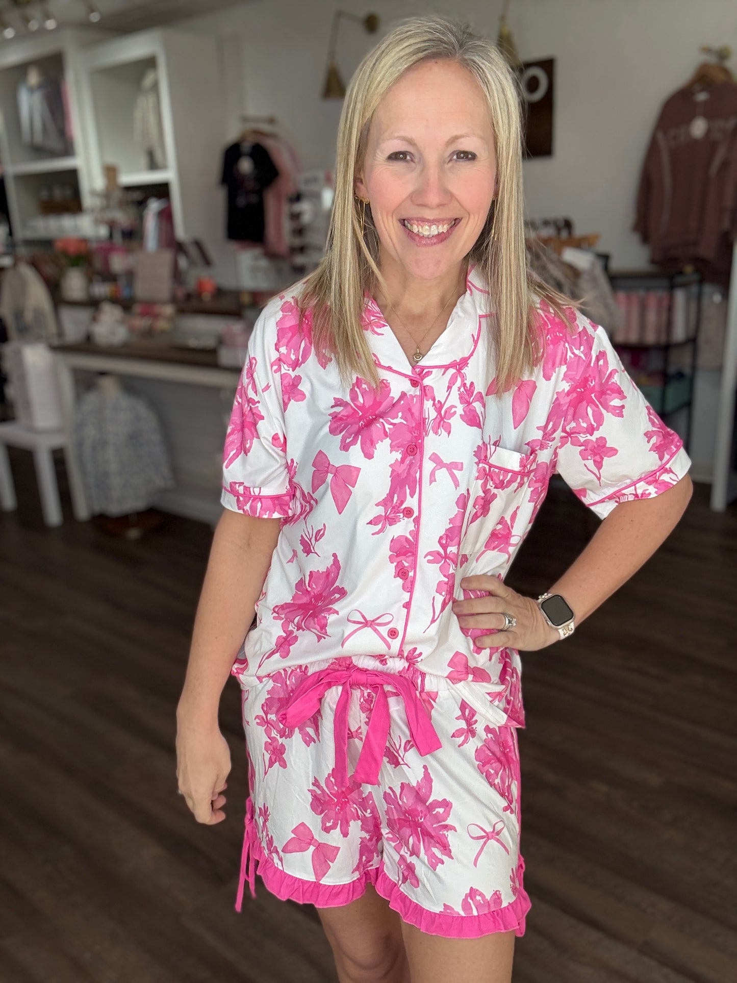 Blossom PJ Set