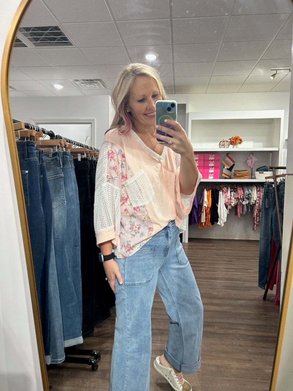 Mabry Crochet Top