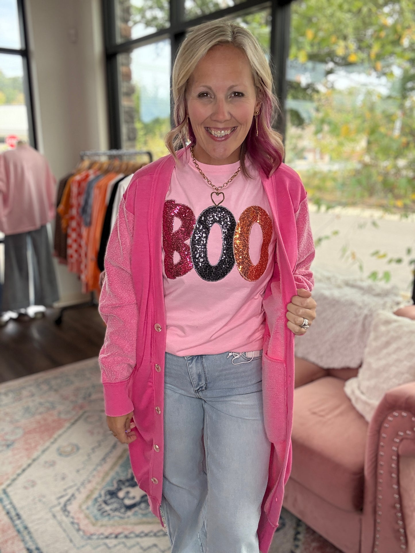 Boo Halloween Tee