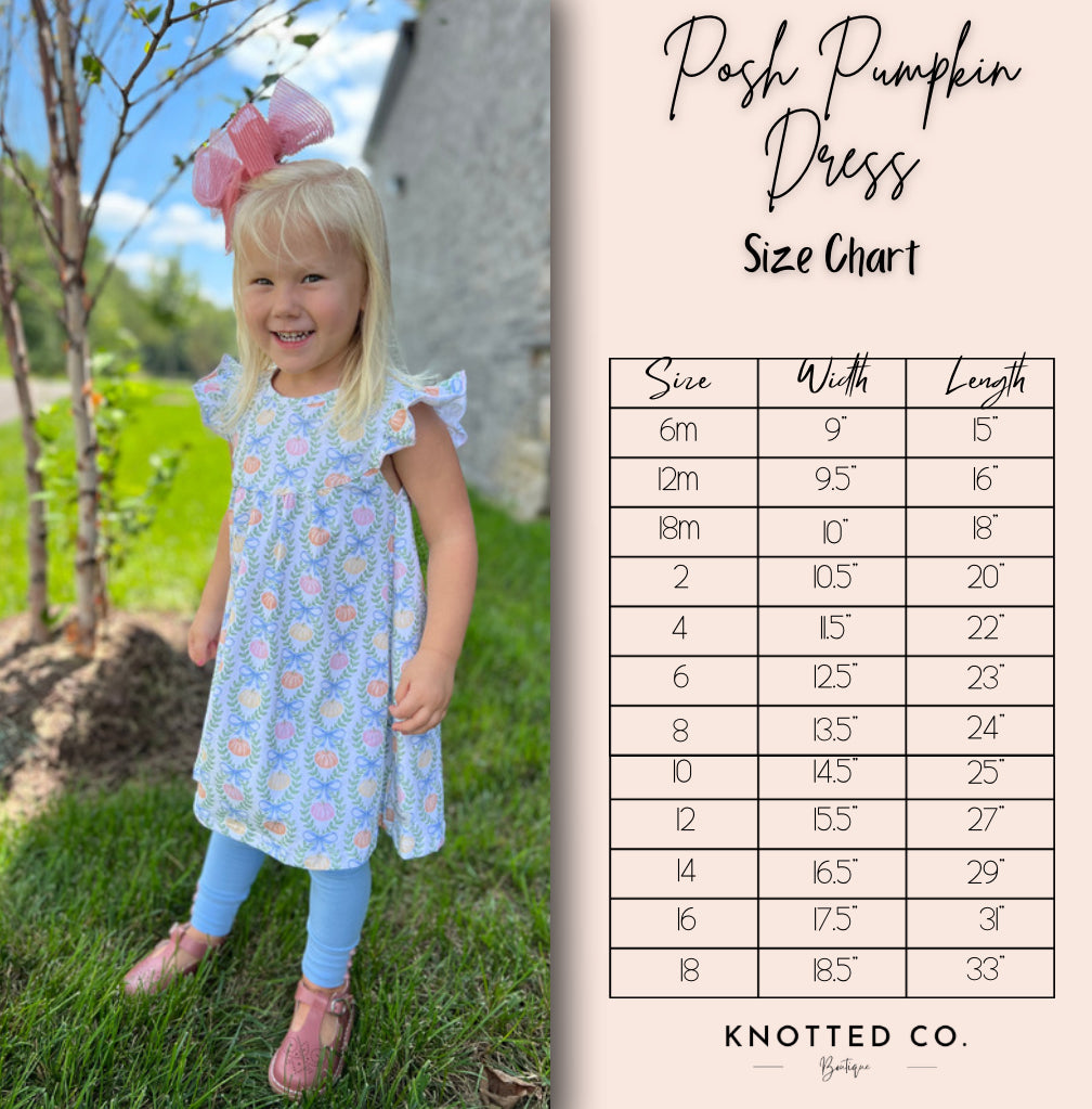 Posh Pupmkin Dress