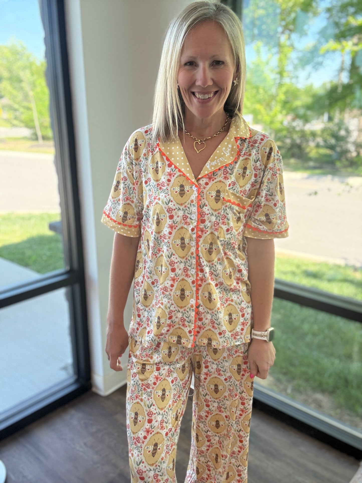 Queen Bee PJ Set