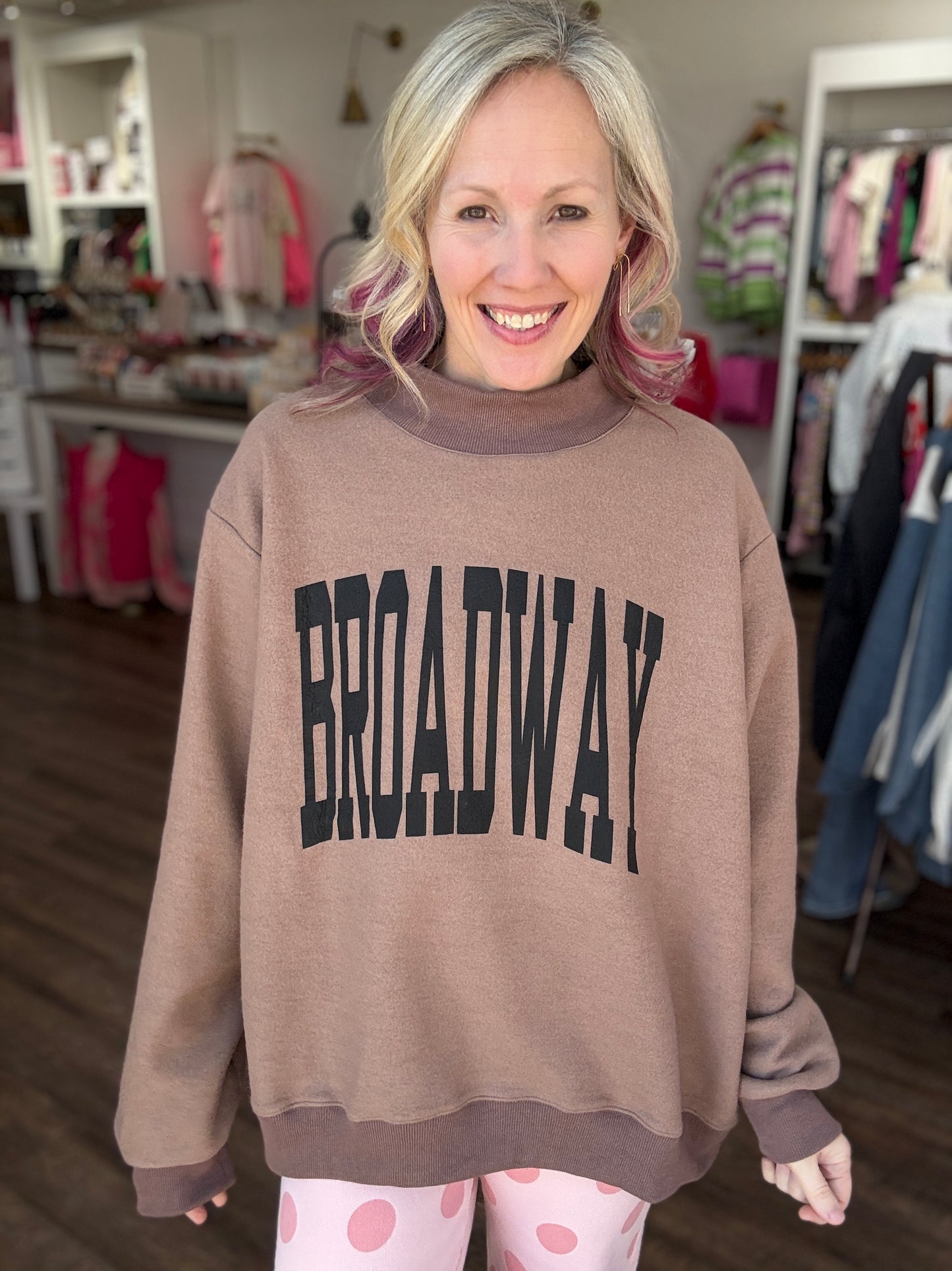 Nashville to Broadway Sweatshirt