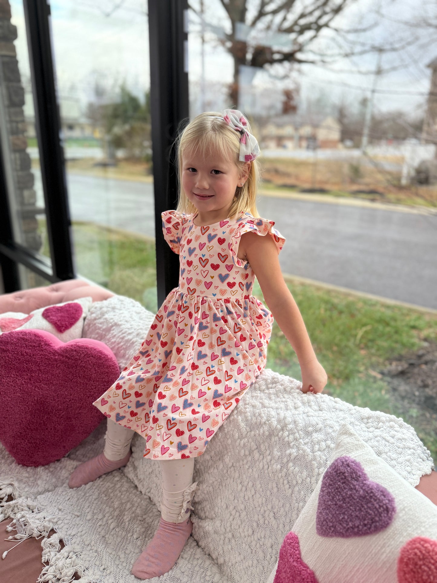 Heartfelt Twirl Dress