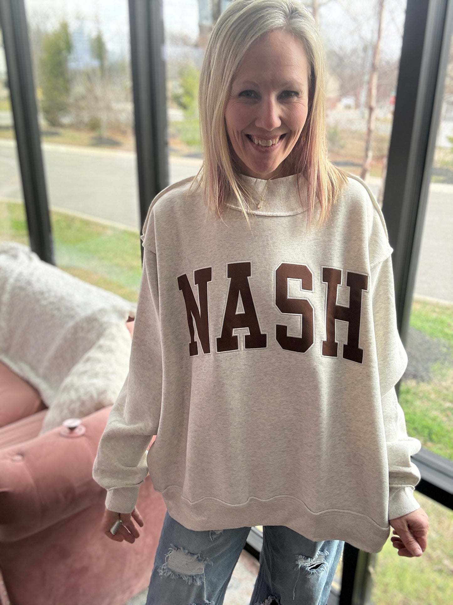NASH State of Mind Sweatshirt