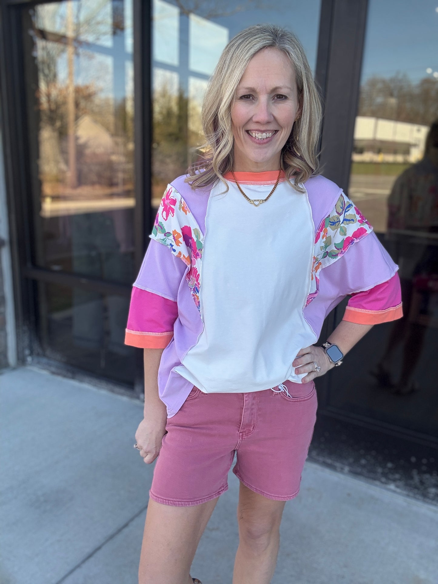 Breezy Bloom Top
