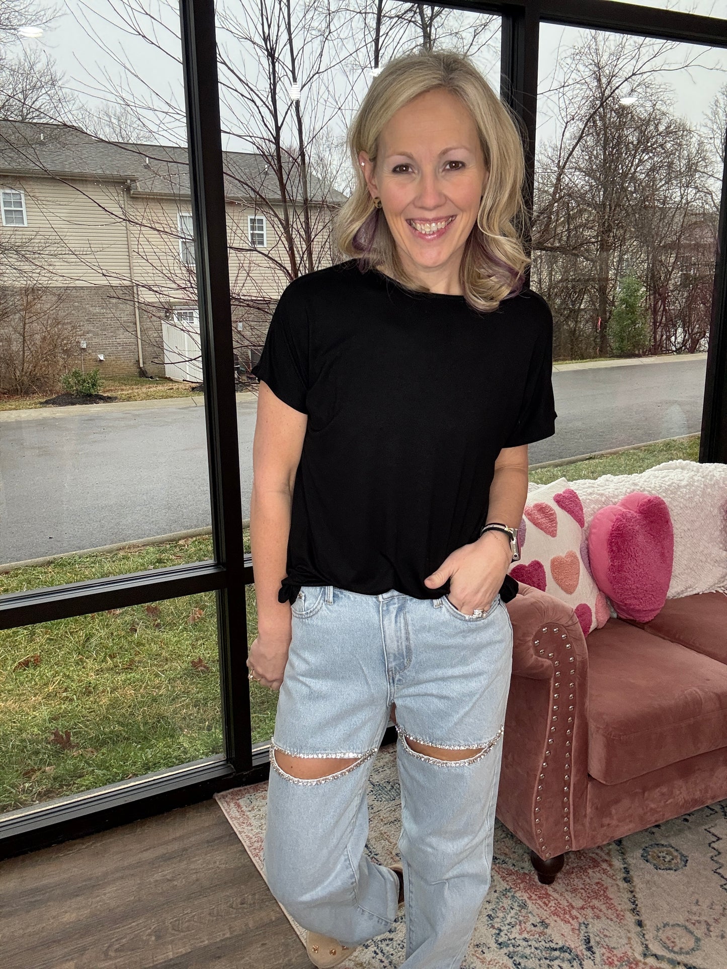 JB Slit Jeans (1)