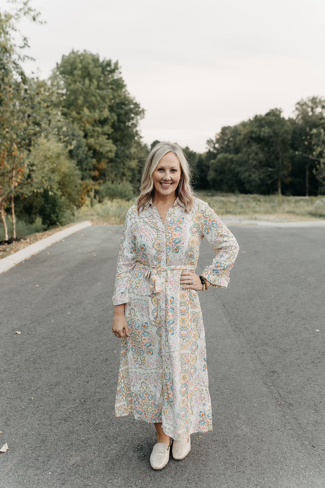 The Jane Paisley Dress