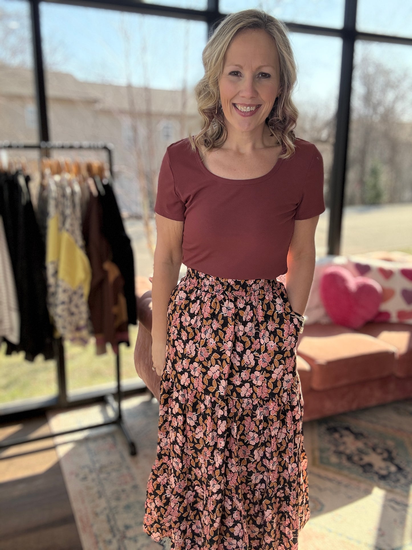 Sienna Scoop Tee