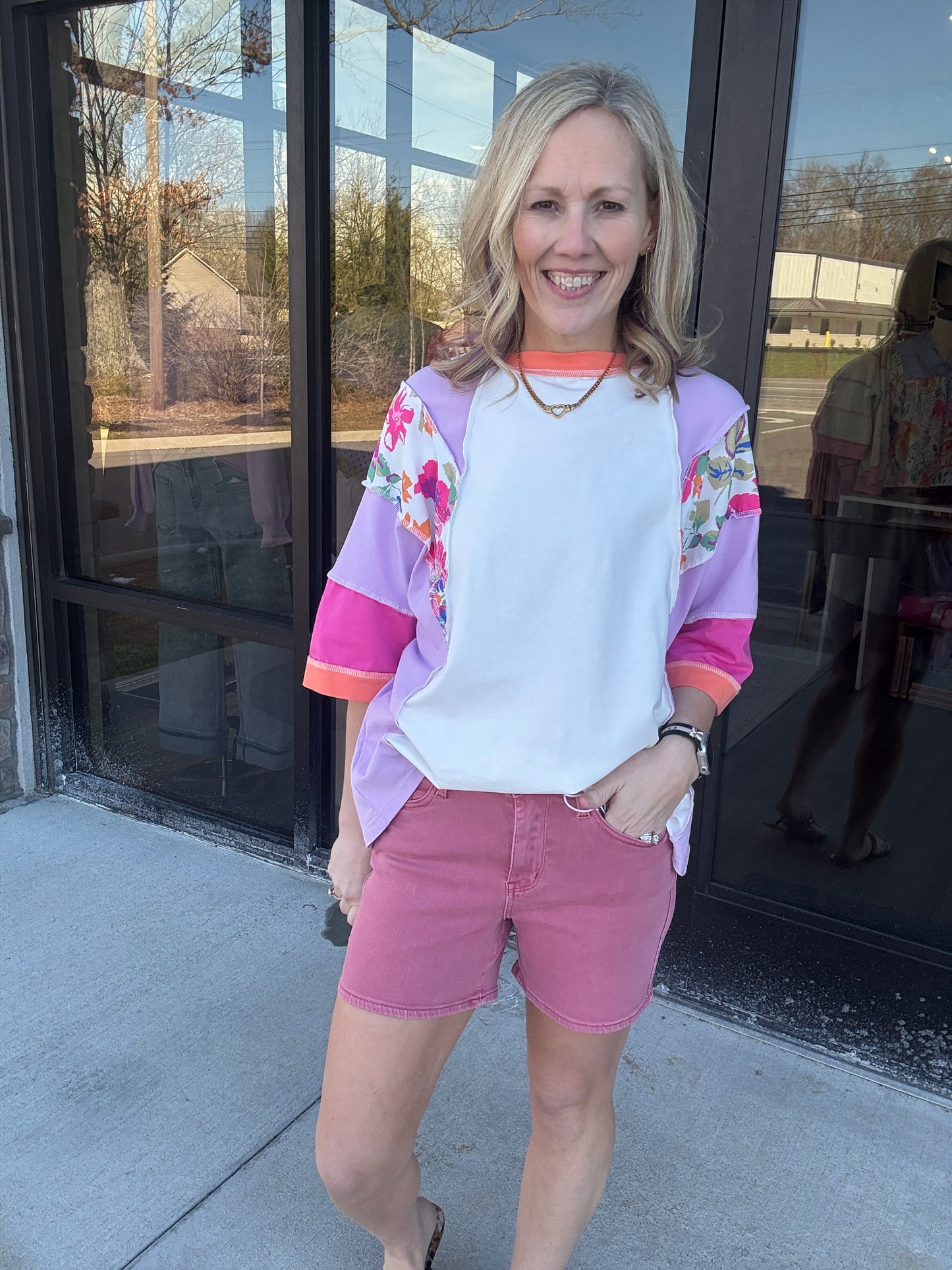 Breezy Bloom Top