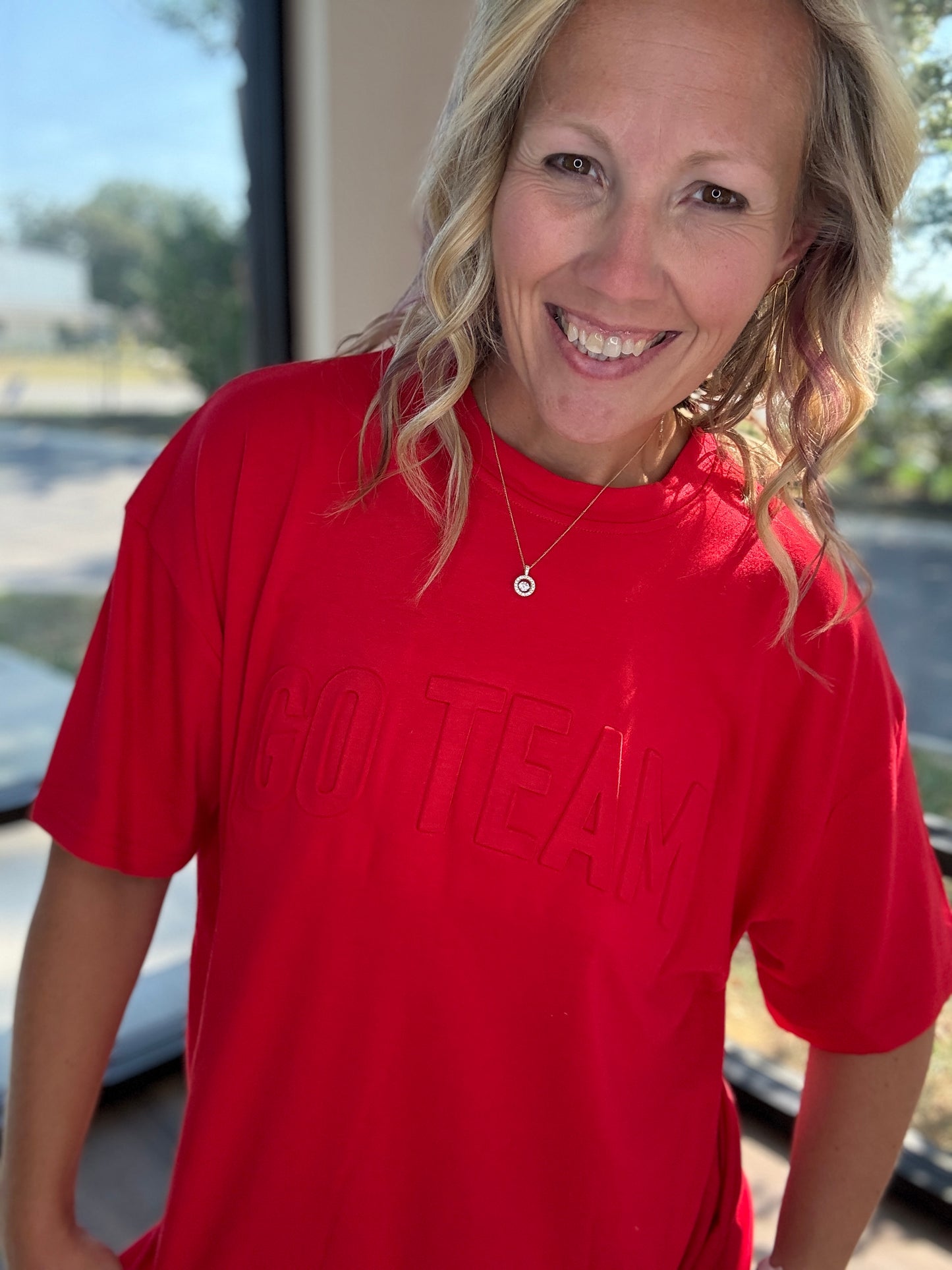 Go Team! Red