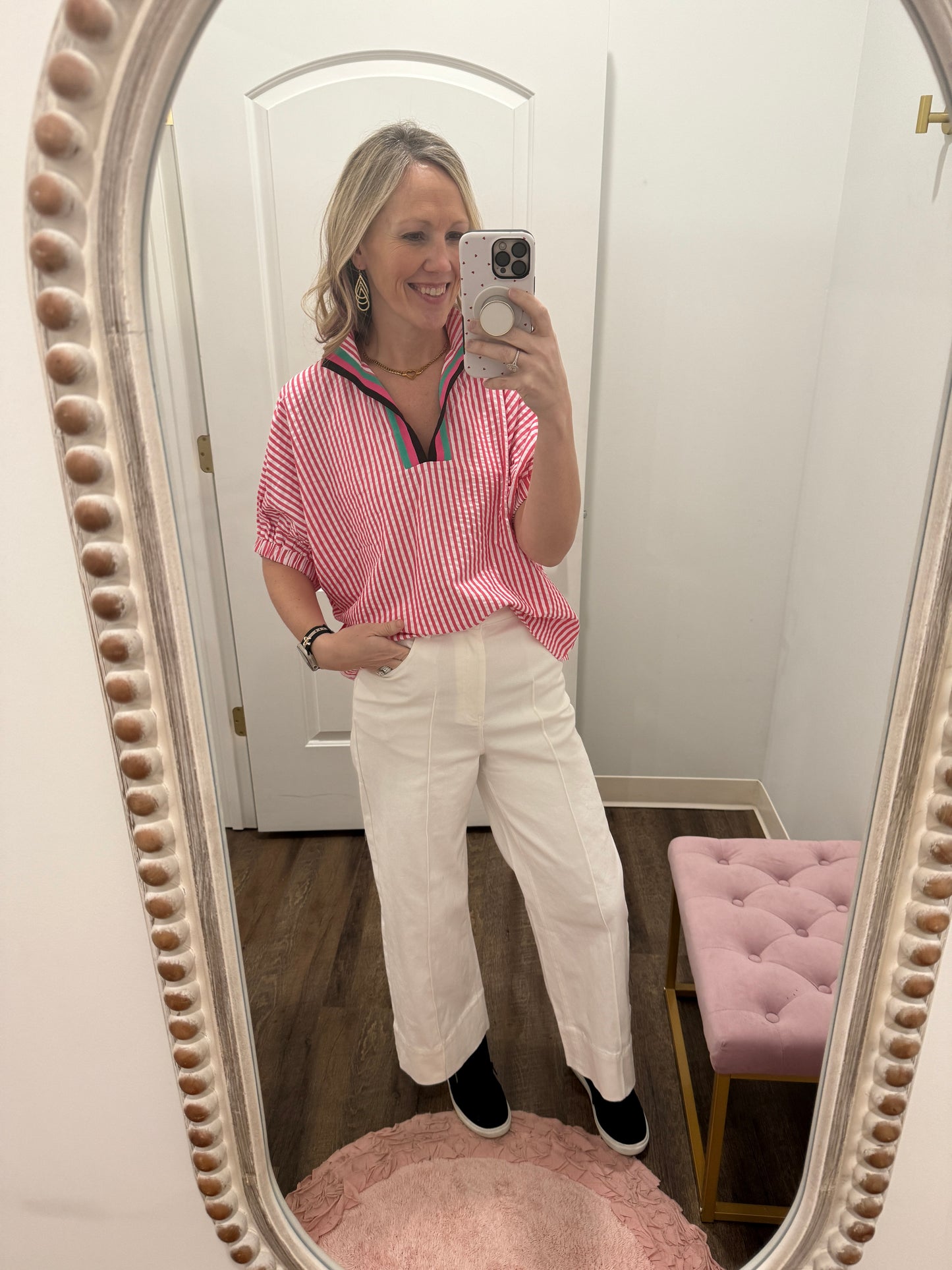 Ivory Breeze Wide Leg Pants