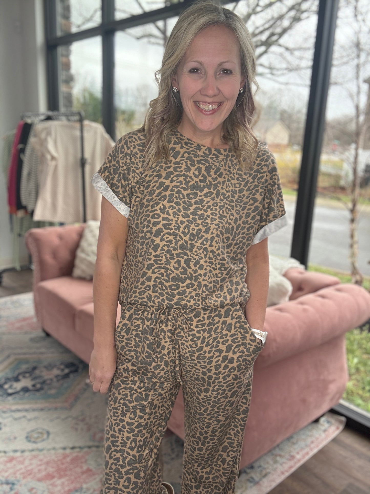 Kelsey Set- Cheetah