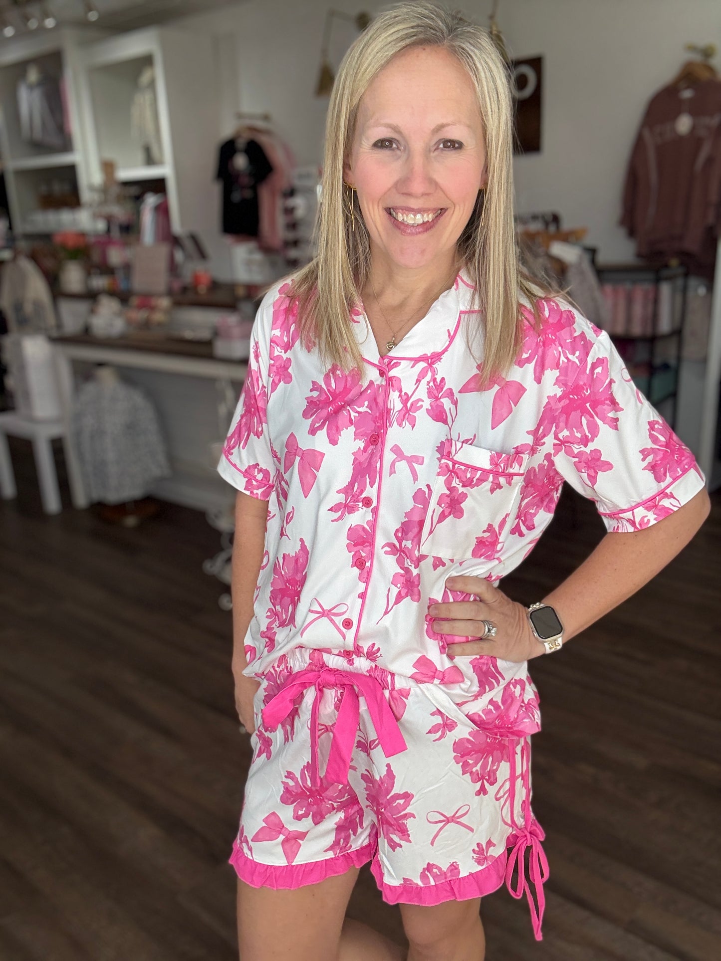 Blossom PJ Set
