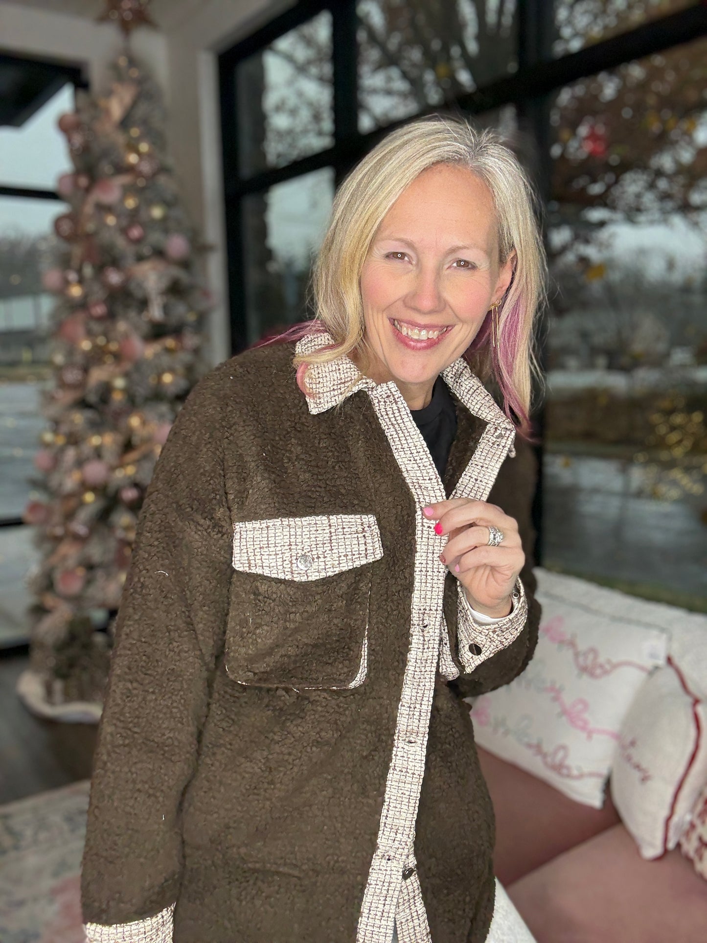 The Tweed Trails Jacket-Brown