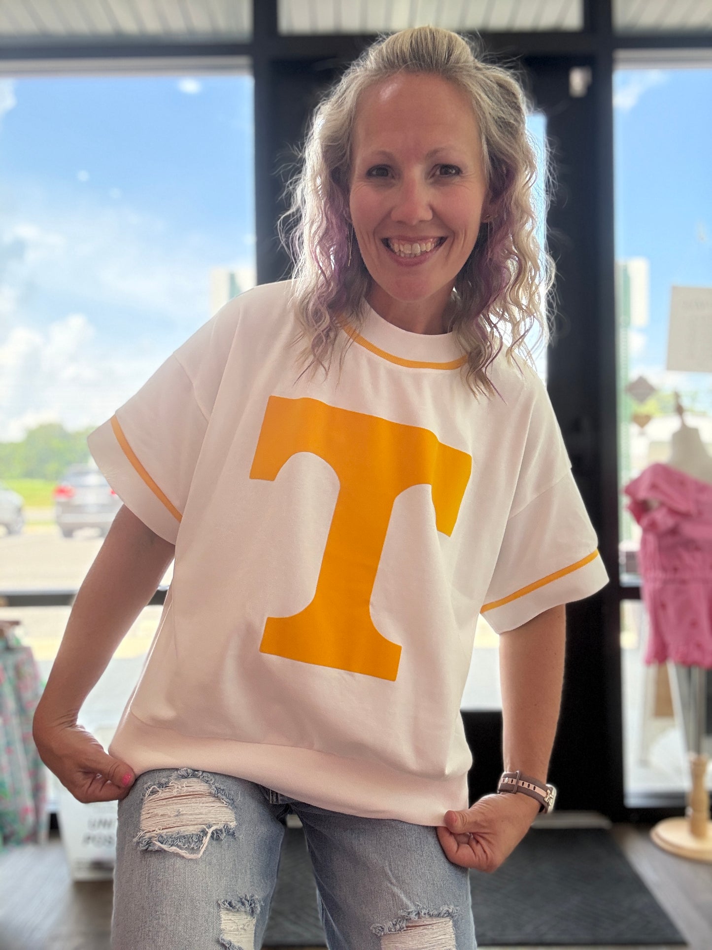 Go Vols!- White